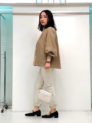 23区 スタッフ コーディネート画像