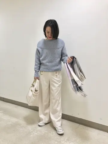 23区 永石 コーディネート画像