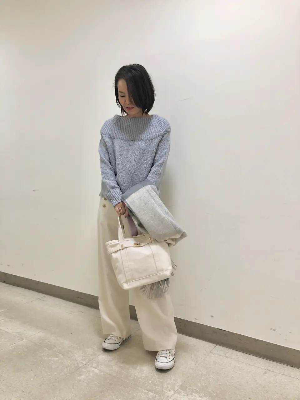 23区 永石 コーディネート画像