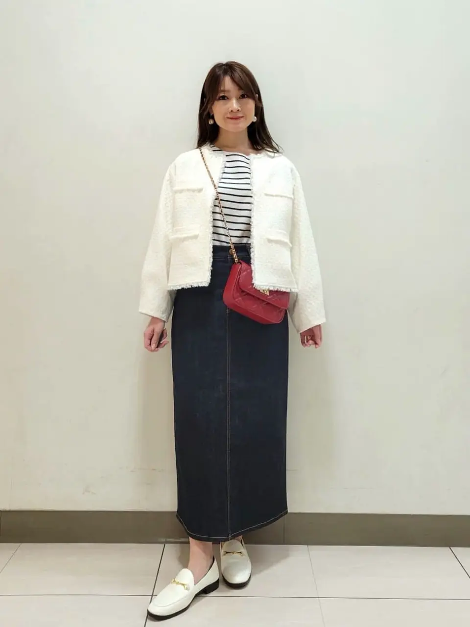 23区 濱地 コーディネート画像