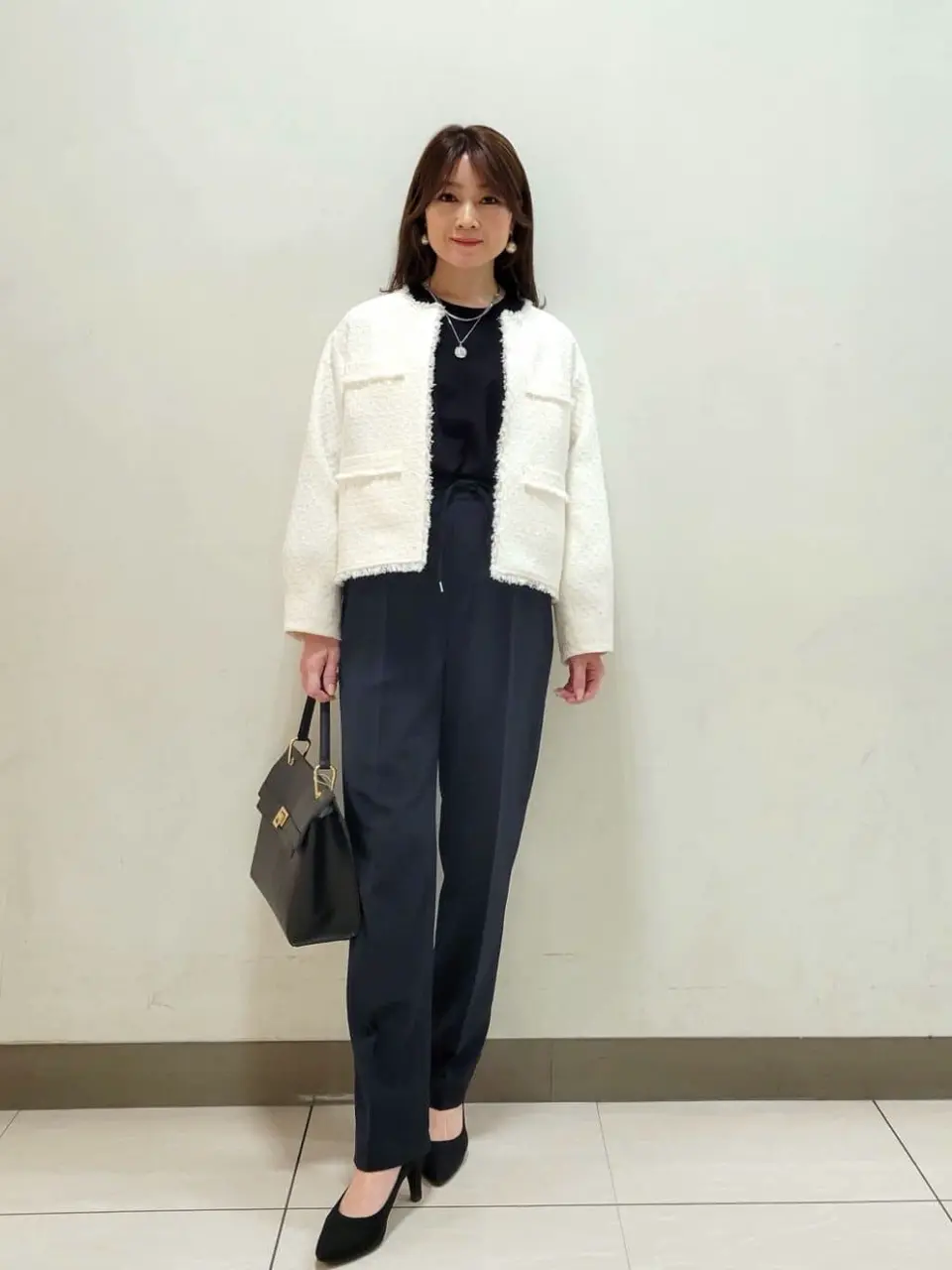 23区 濱地 コーディネート画像