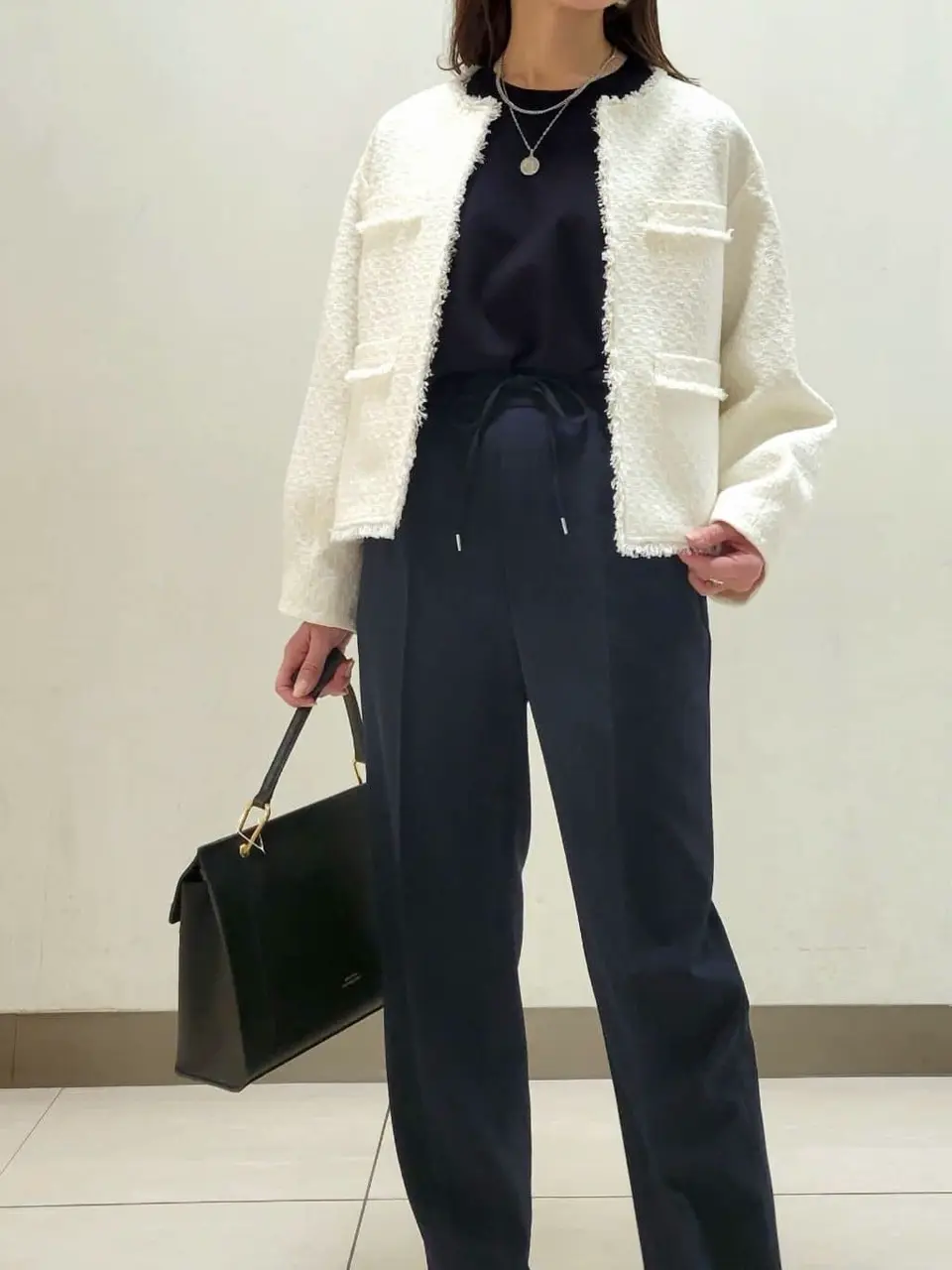 23区 濱地 コーディネート画像