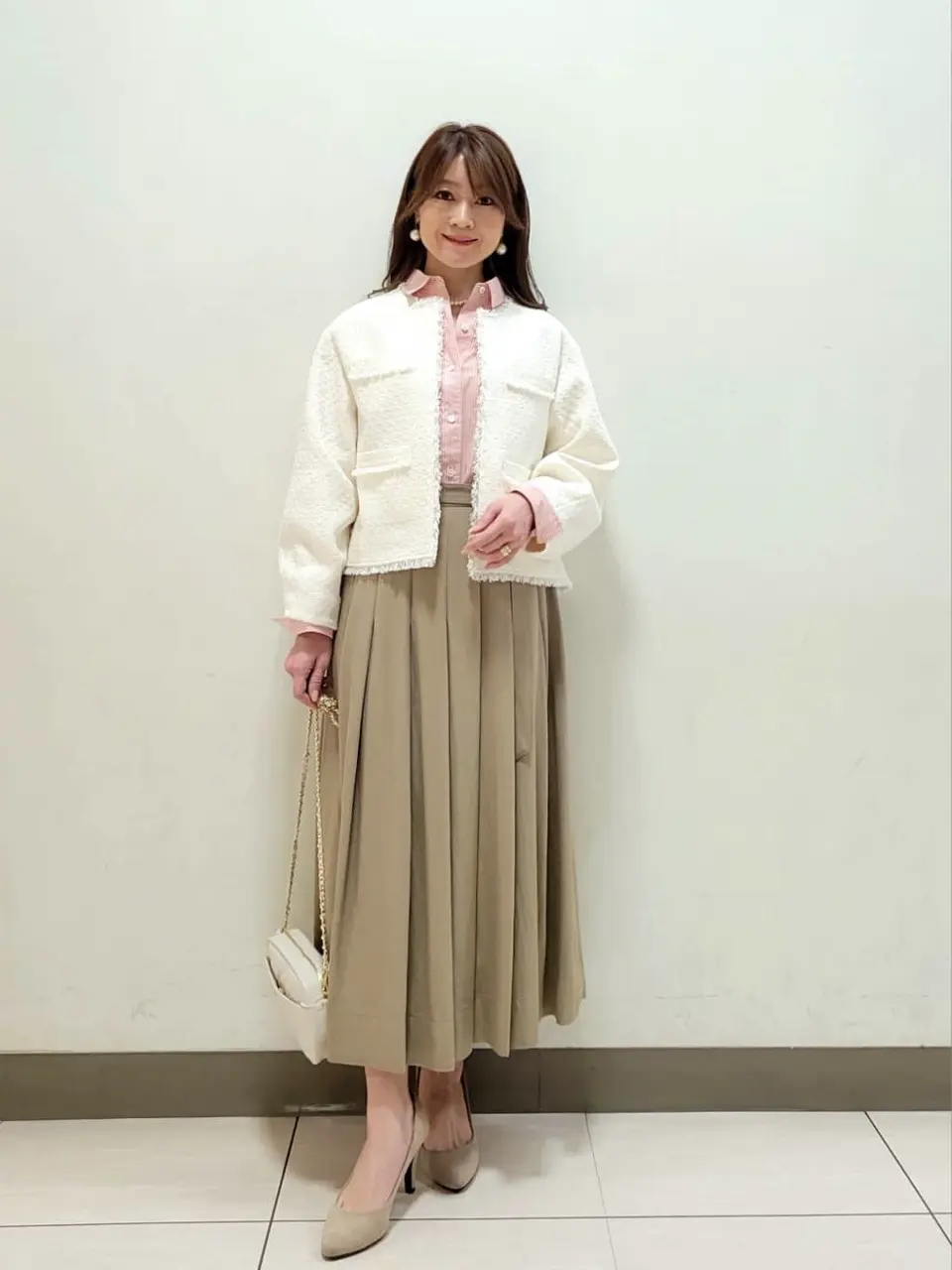 23区 濱地 コーディネート画像