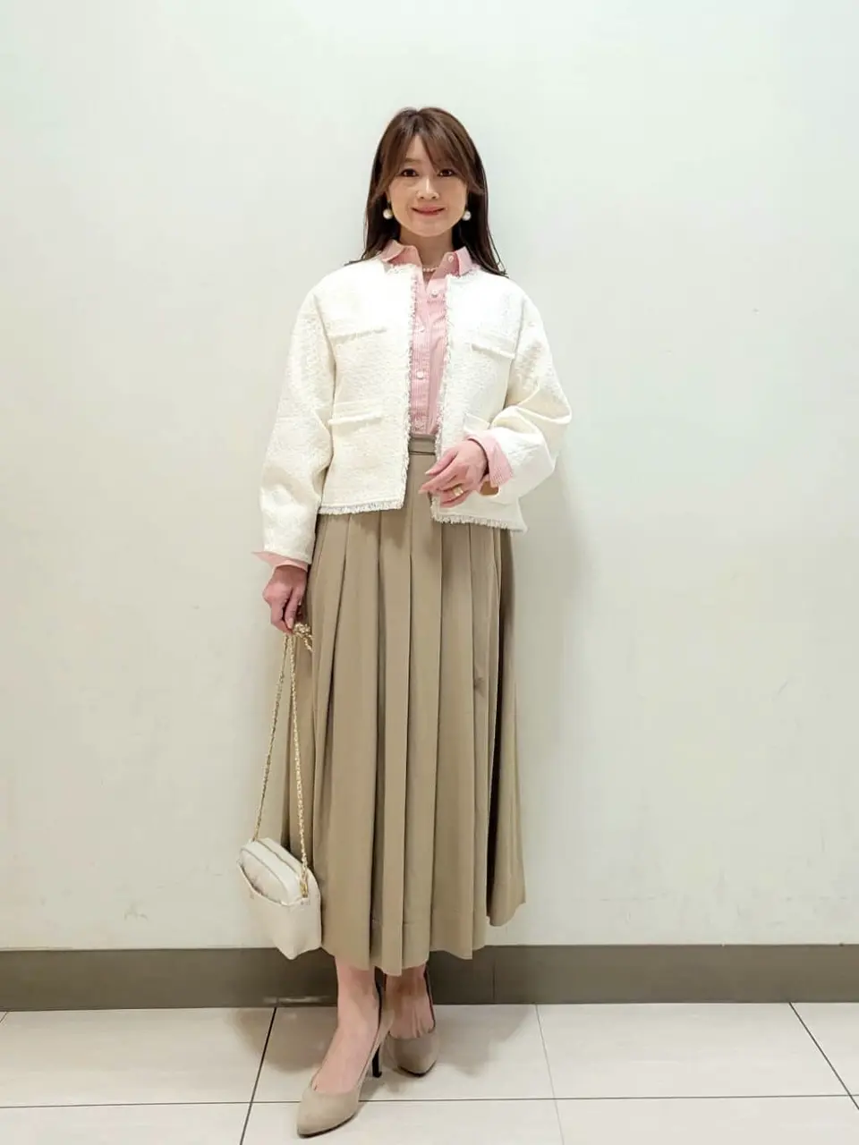 23区 濱地 コーディネート画像