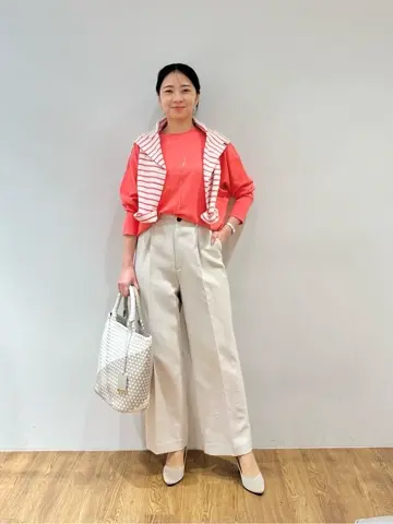 23区 西嶋 コーディネート画像