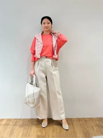 23区 西嶋 コーディネート画像