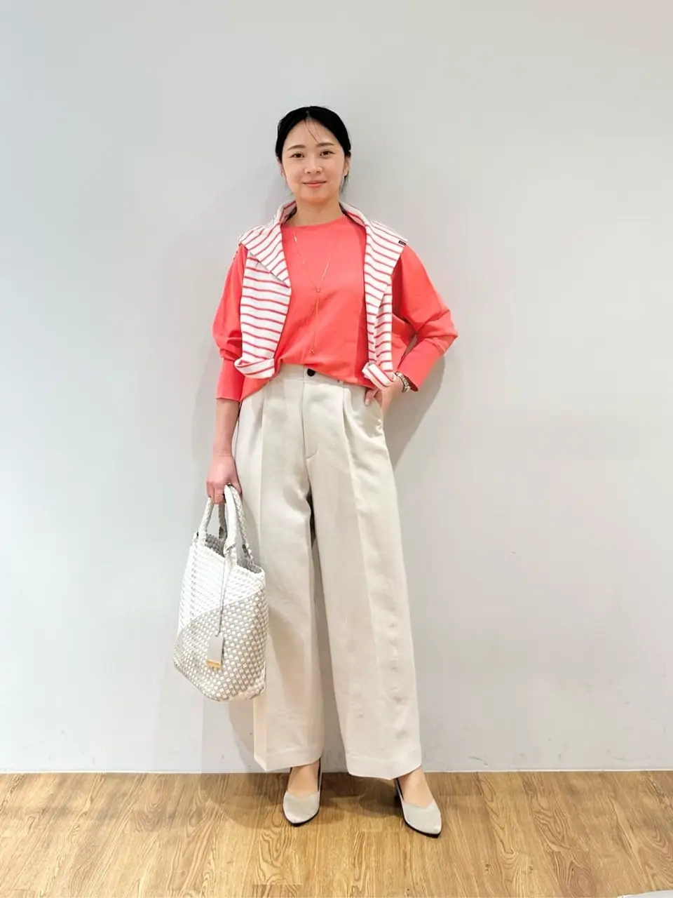 23区 西嶋 コーディネート画像