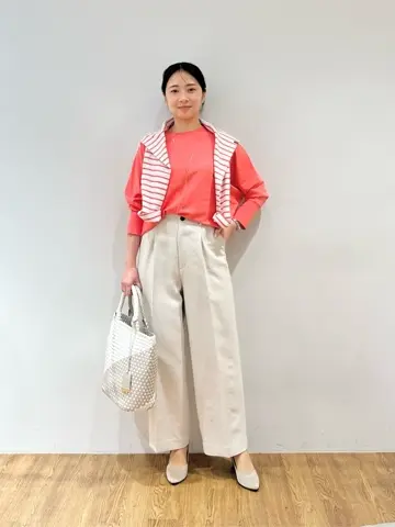 23区 西嶋 コーディネート画像