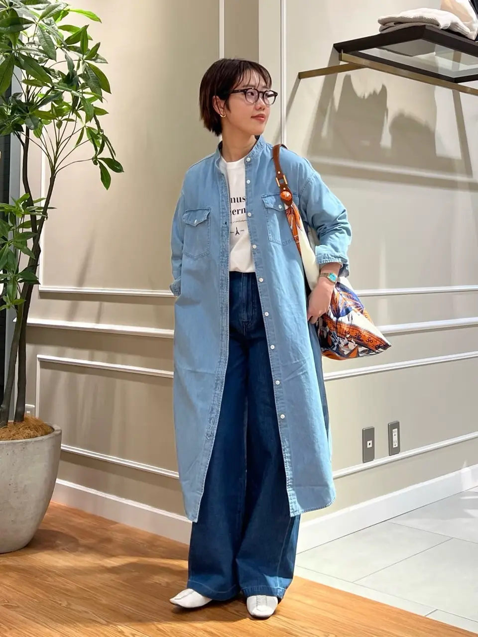 23区 伊藤 コーディネート画像