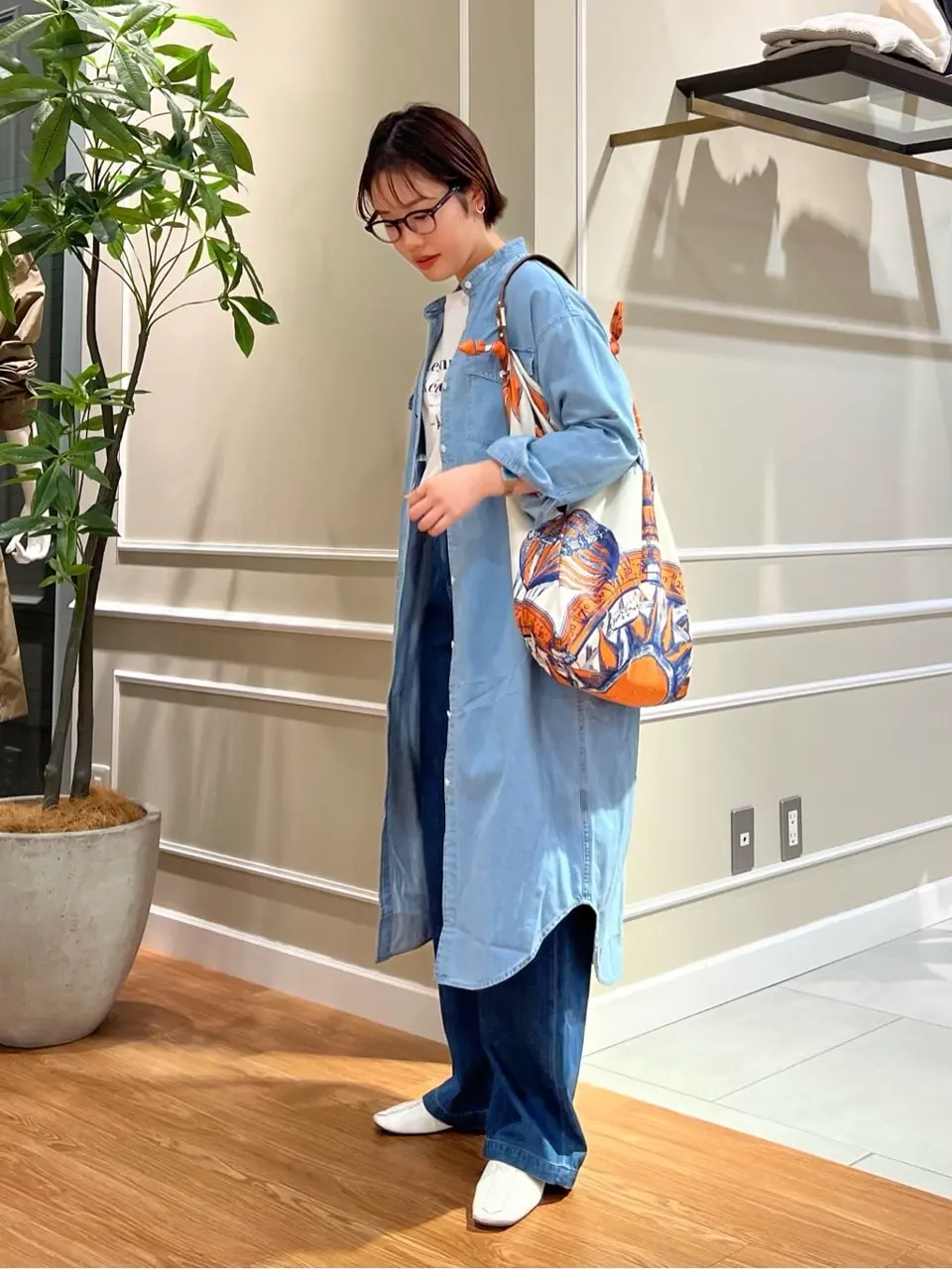 23区 伊藤 コーディネート画像