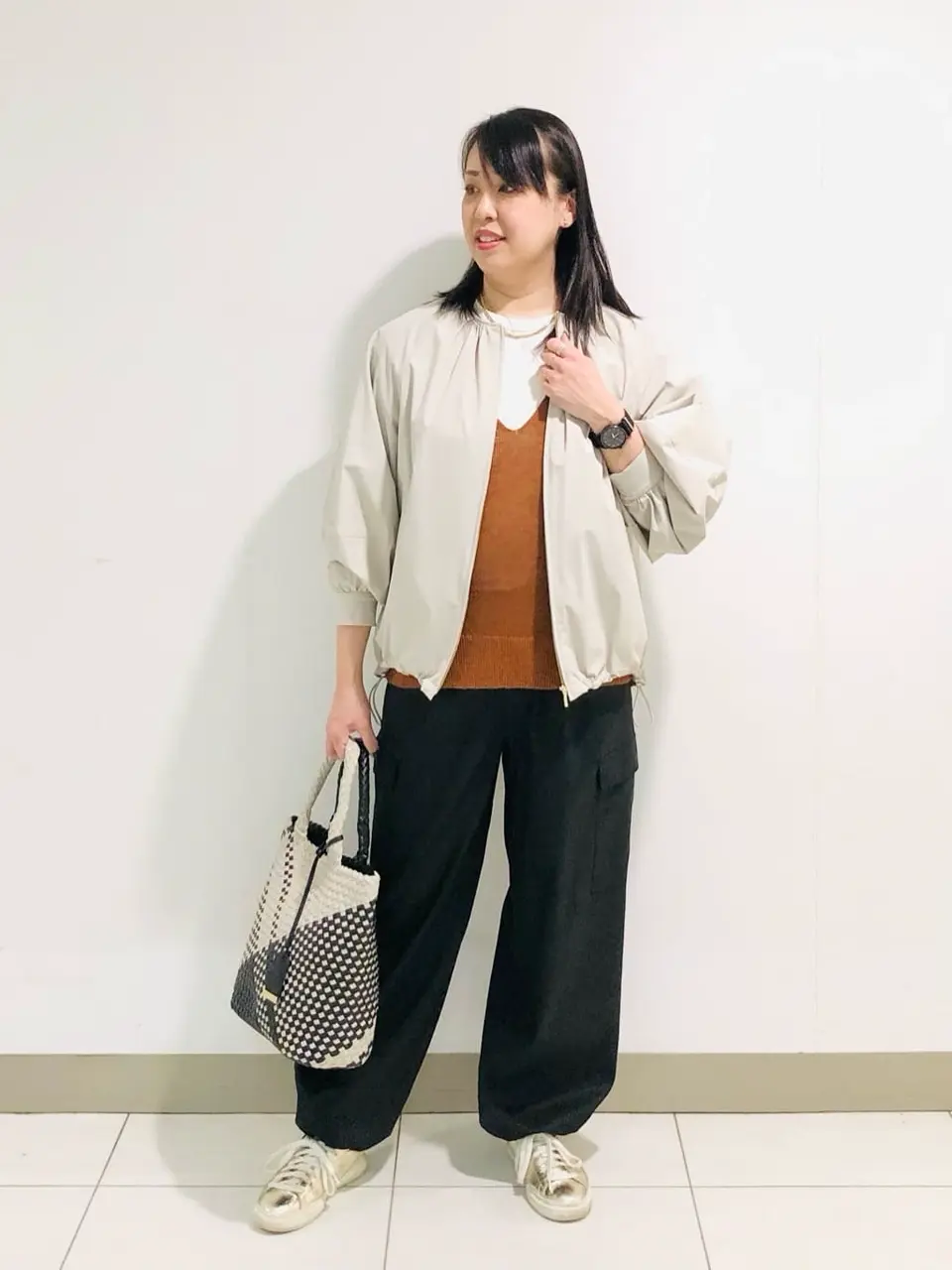 23区 飯野 コーディネート画像