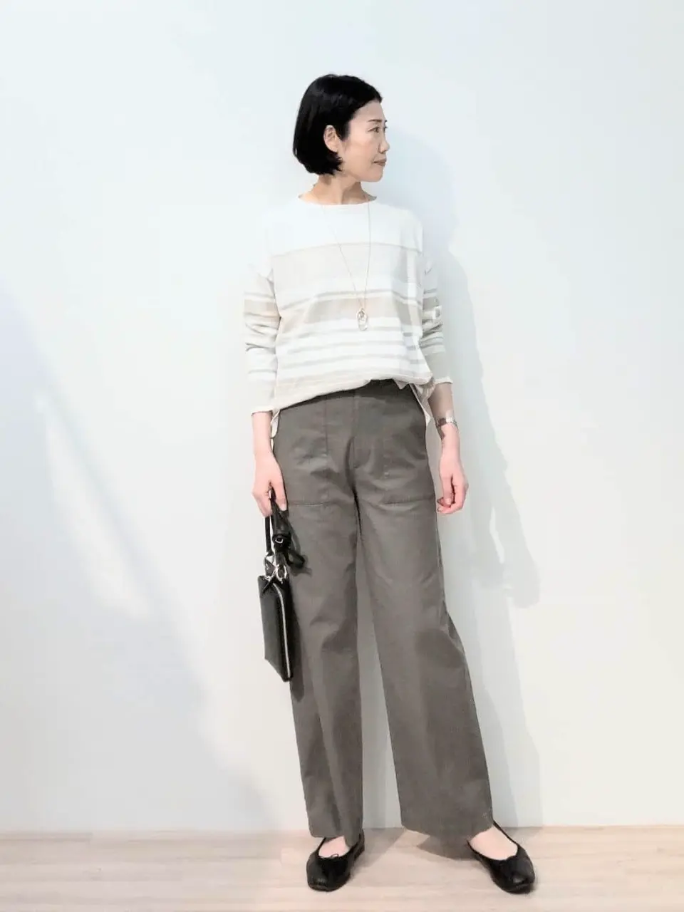  虎走 コーディネート画像