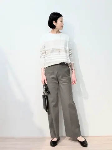 23区 虎走 コーディネート画像