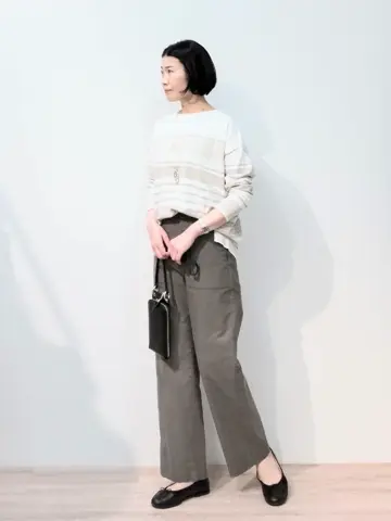 23区 虎走 コーディネート画像