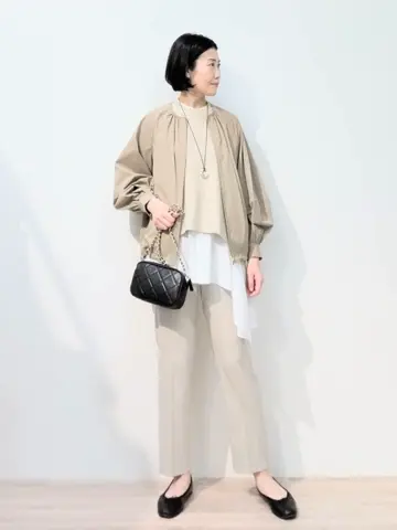 23区 虎走 コーディネート画像