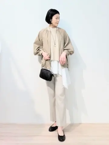 23区 虎走 コーディネート画像