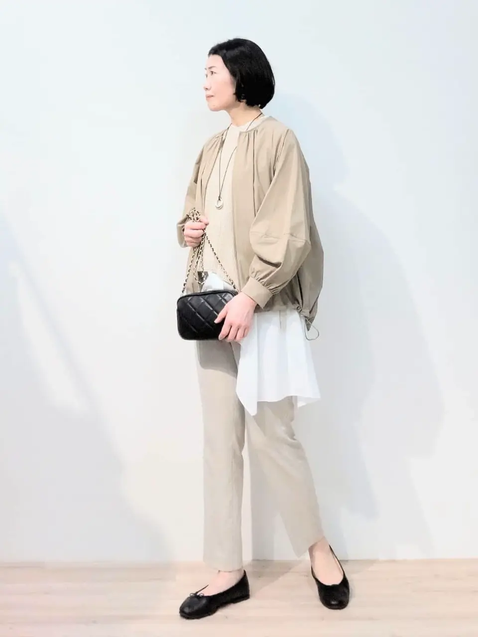 23区 虎走 コーディネート画像