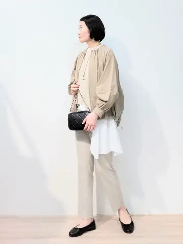 23区 虎走 コーディネート画像