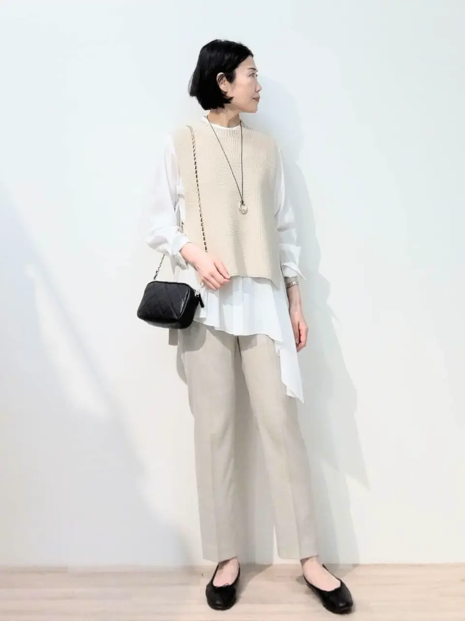 23区 虎走 コーディネート画像