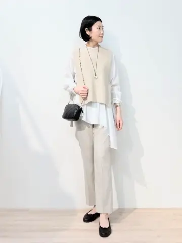 23区 虎走 コーディネート画像