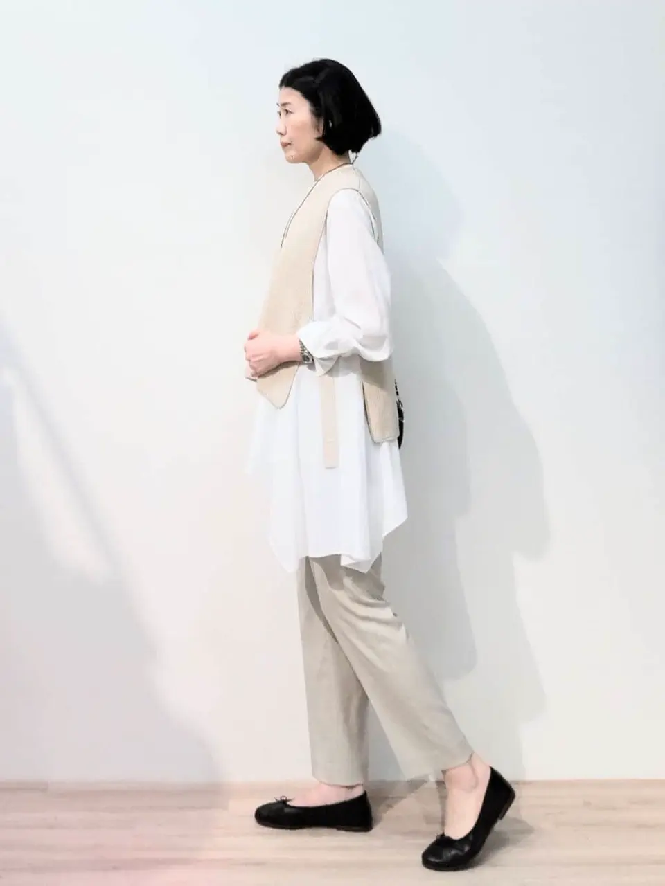 23区 虎走 コーディネート画像