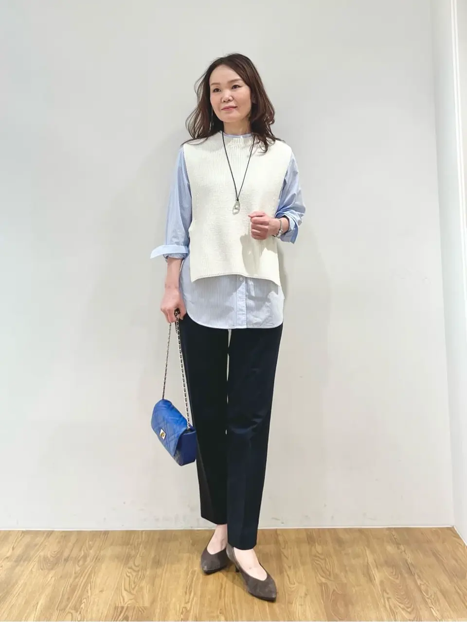 23区 永石 コーディネート画像