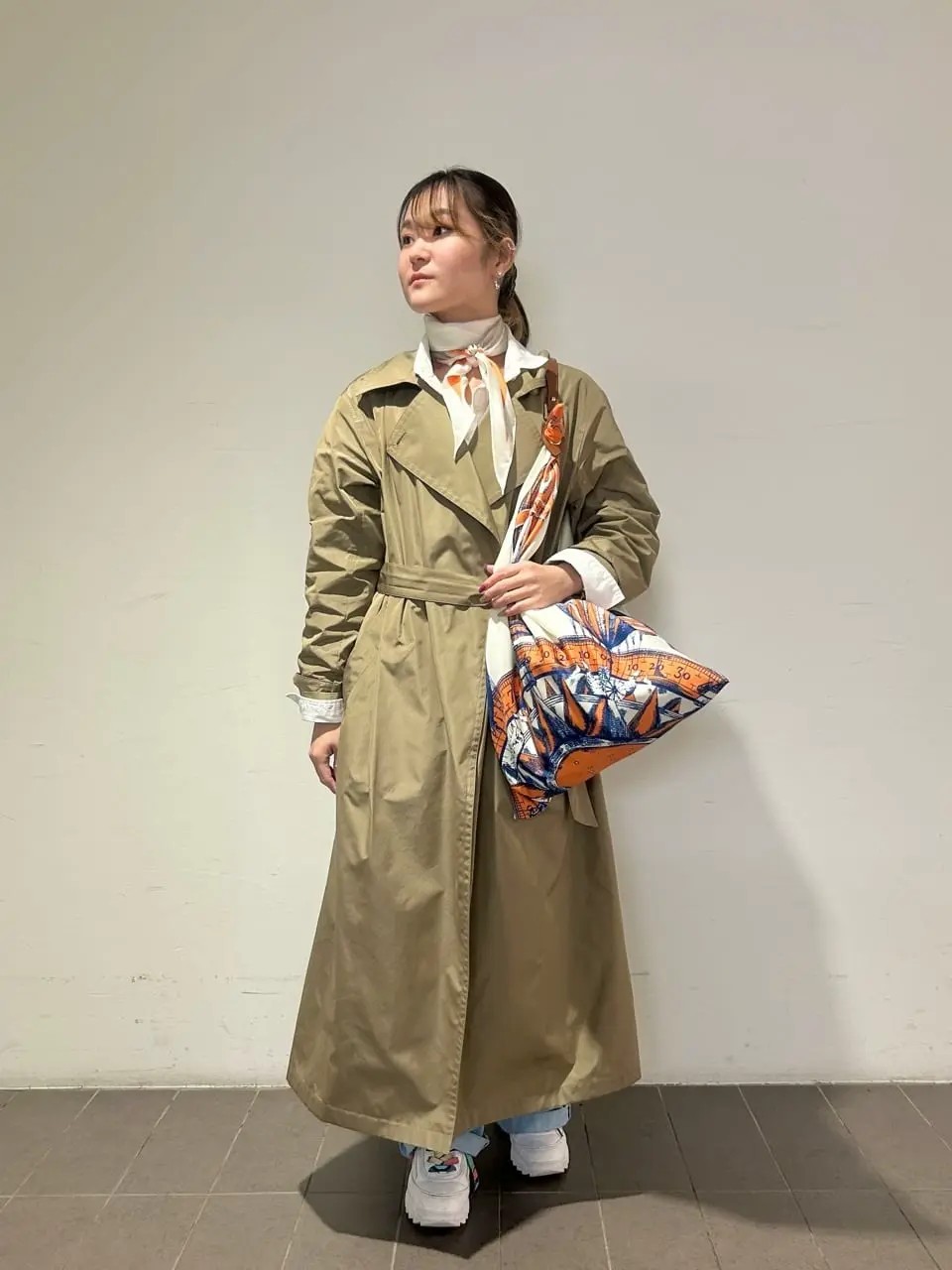 23区 栁川 コーディネート画像