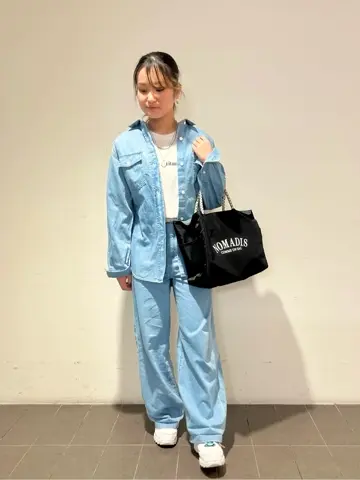 23区 栁川 コーディネート画像