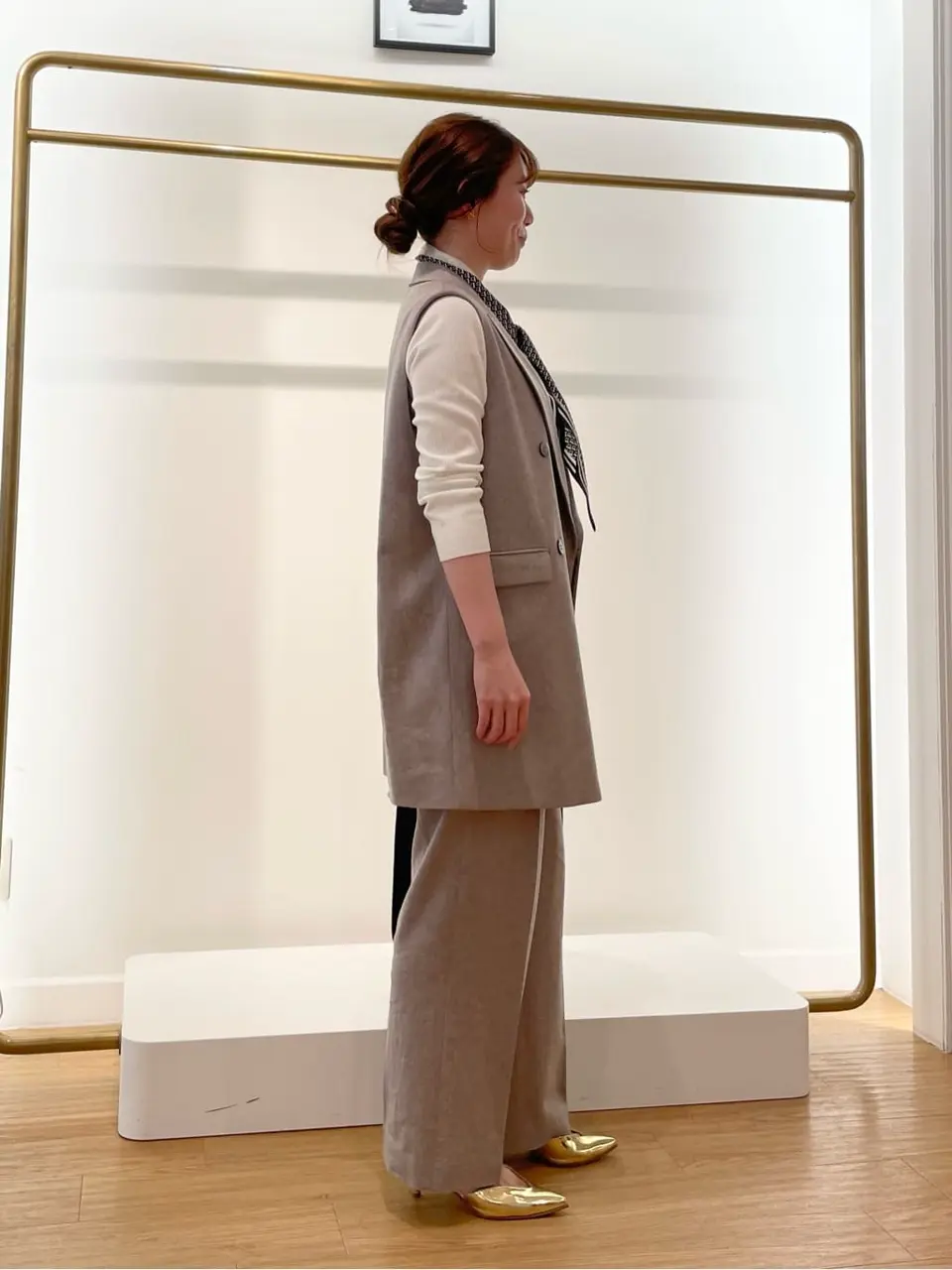 23区 善家 コーディネート画像