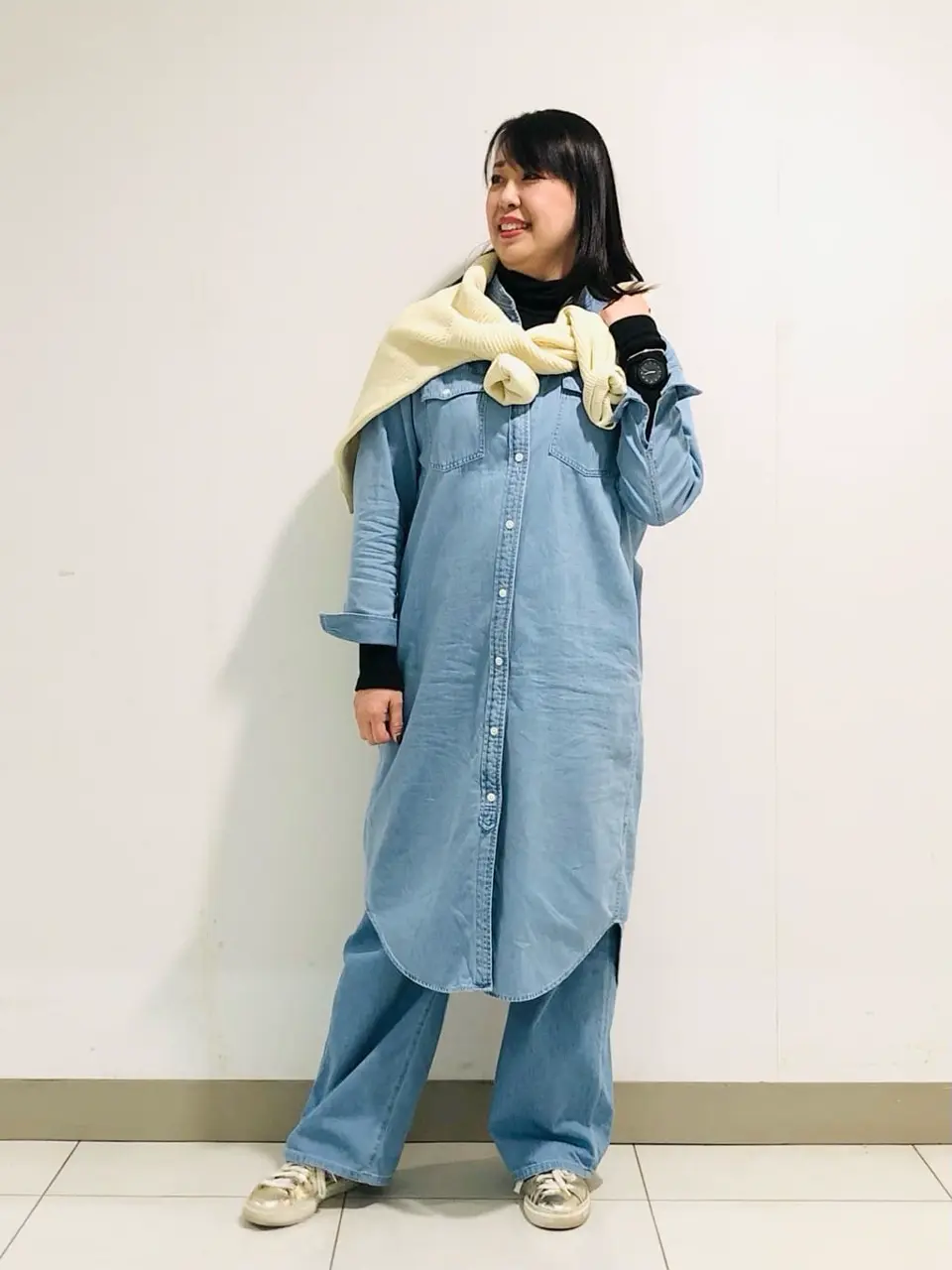 23区 飯野 コーディネート画像