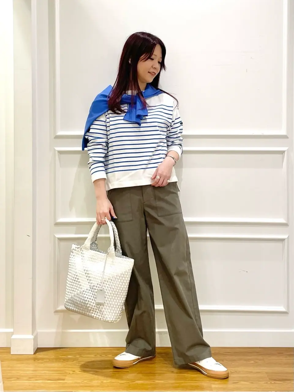 23区 スタッフ コーディネート画像