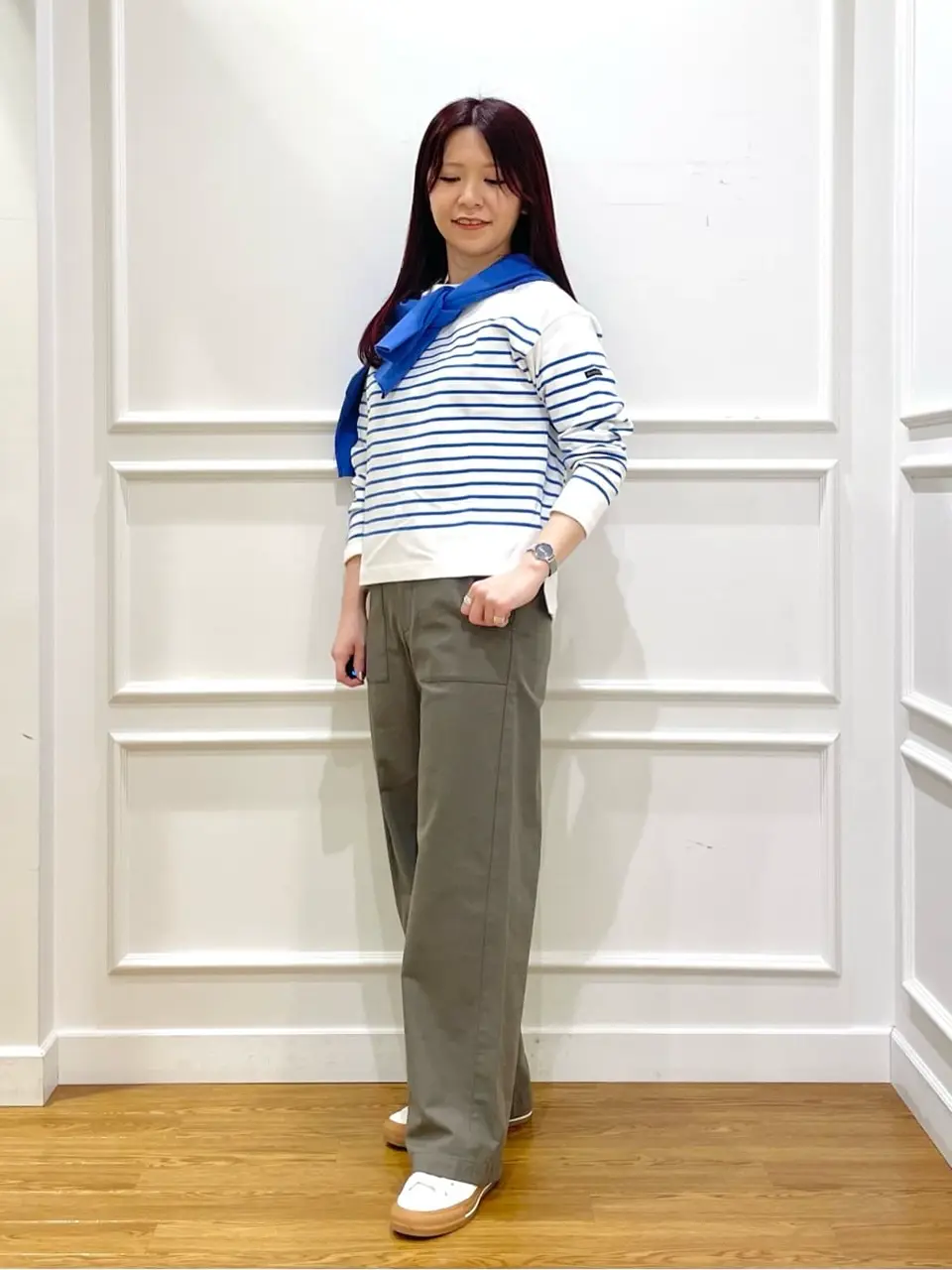 23区 スタッフ コーディネート画像