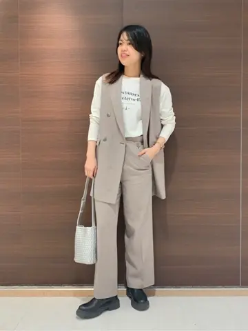 23区 スタッフ コーディネート画像