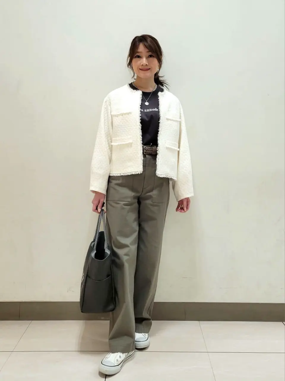 23区 濱地 コーディネート画像