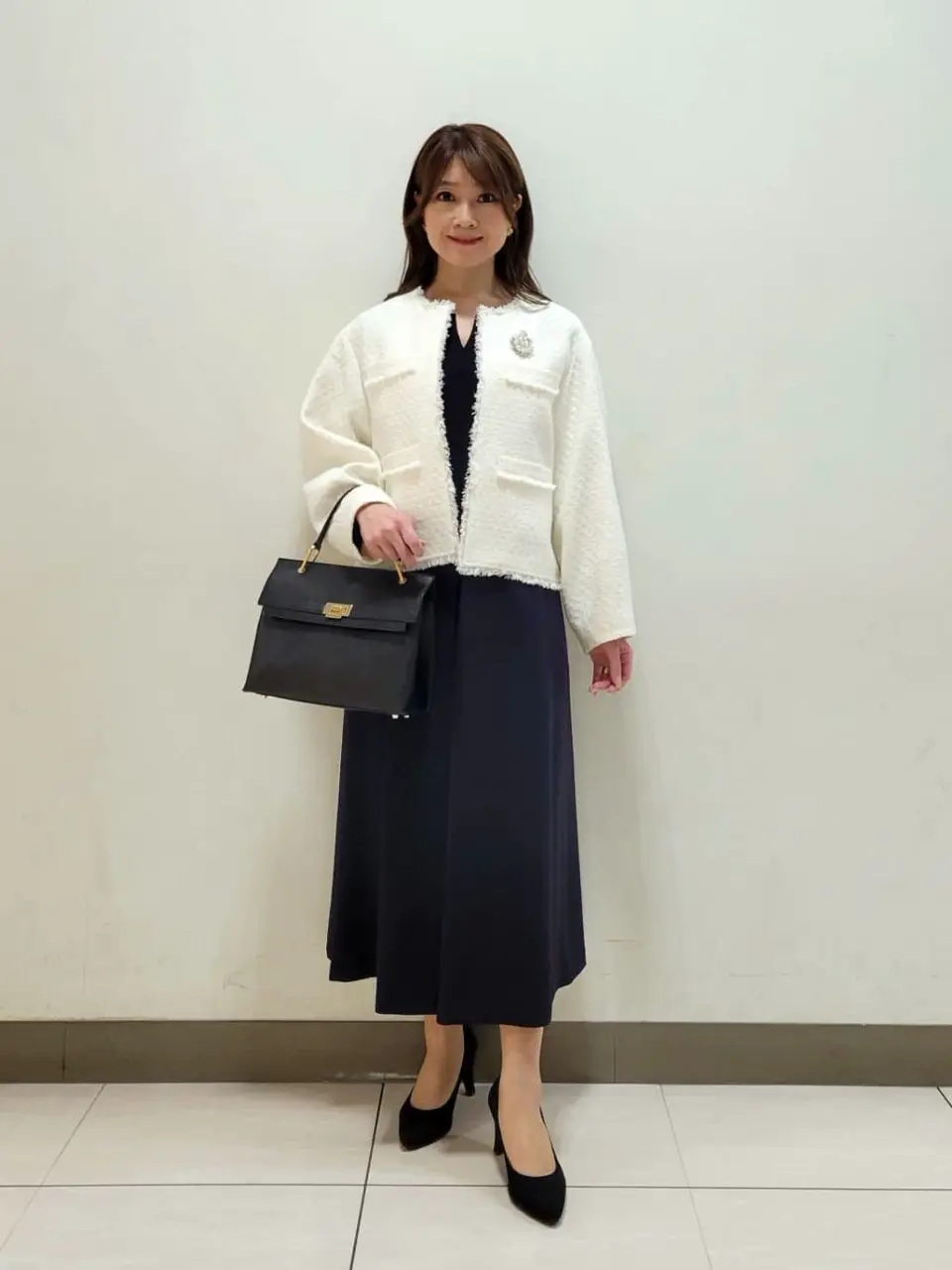 23区 濱地 コーディネート画像