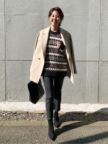 23区 野村 コーディネート画像