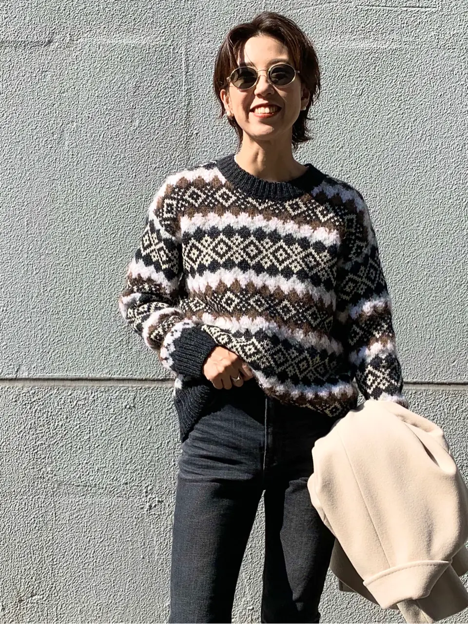 23区 野村 コーディネート画像