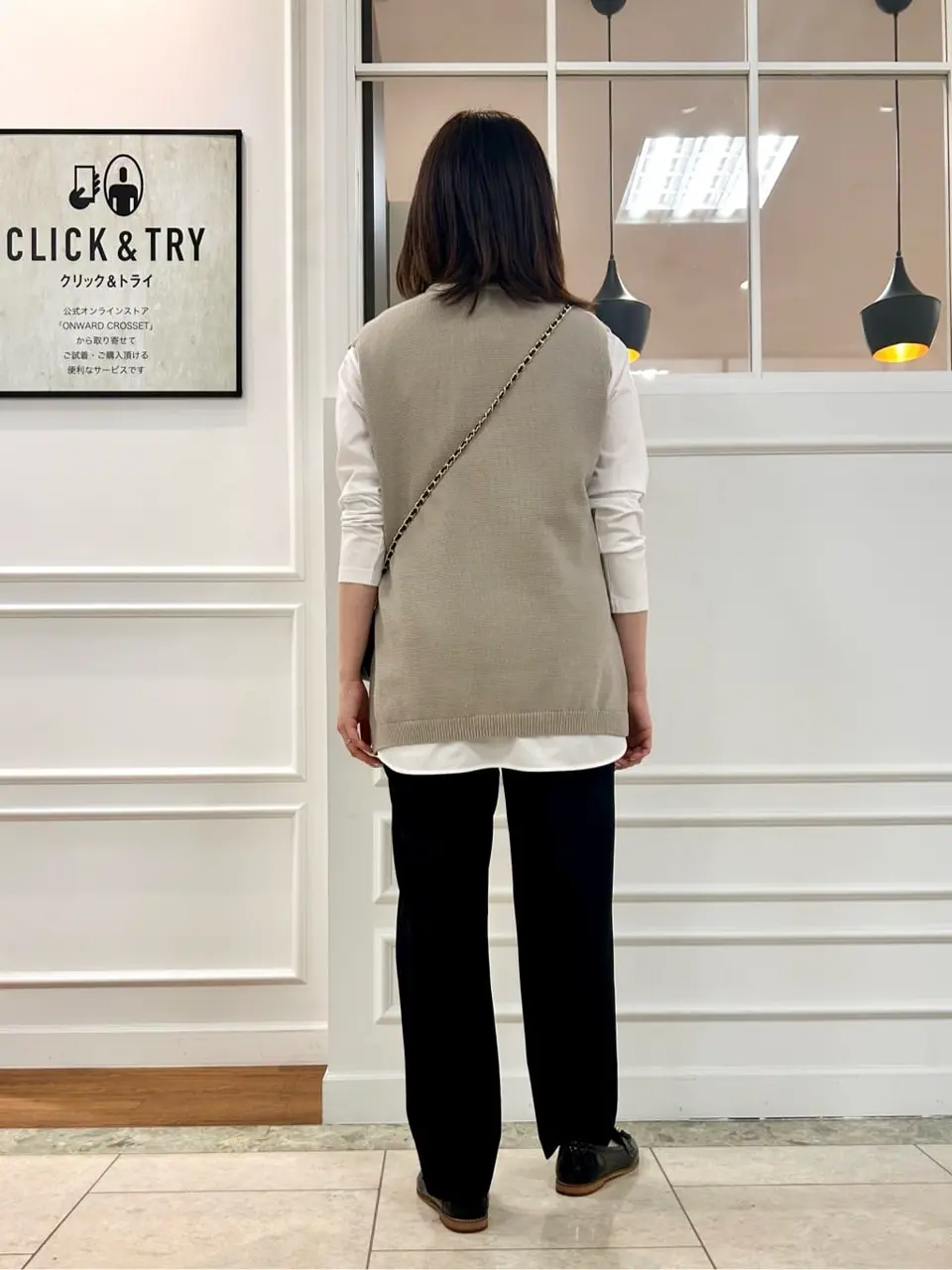 23区 スタッフ コーディネート画像