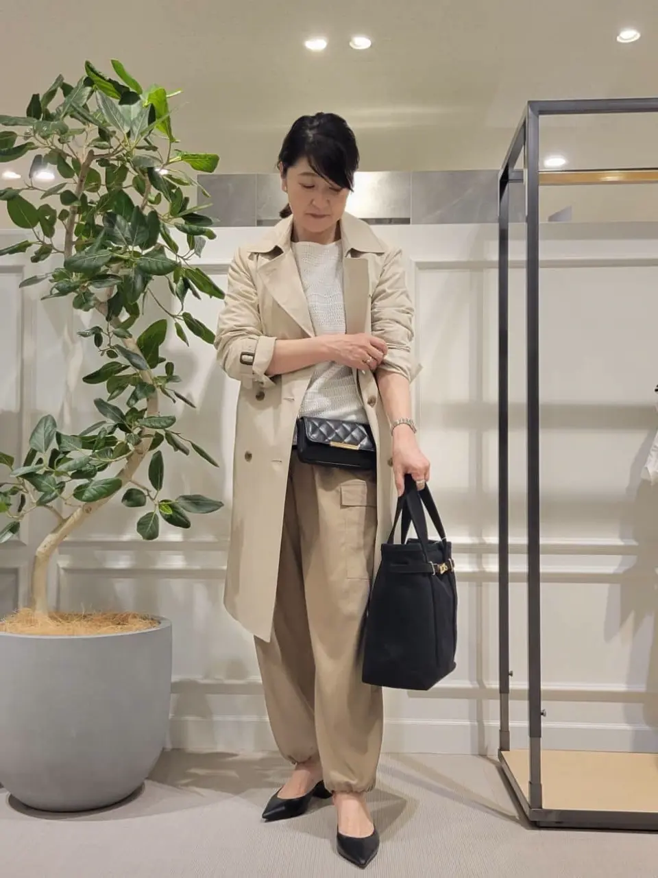 23区 新保 コーディネート画像