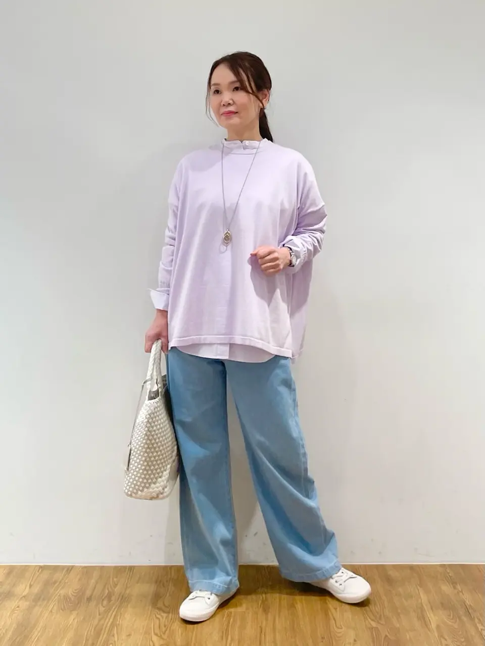 23区 永石 コーディネート画像