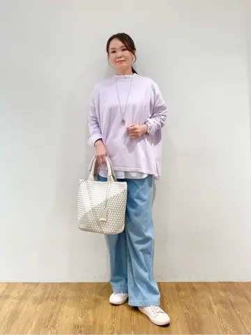 23区 永石 コーディネート画像