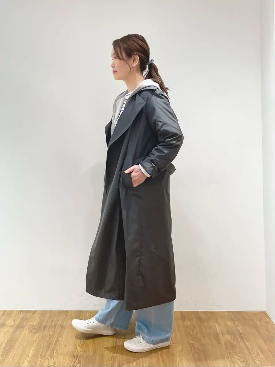 23区 永石 コーディネート画像