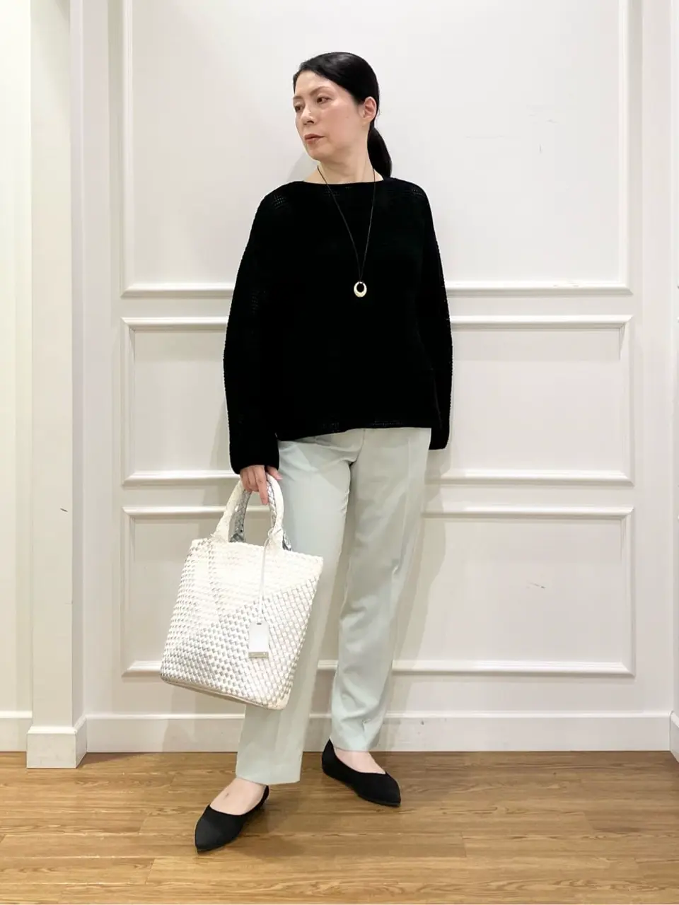 23区 スタッフ コーディネート画像