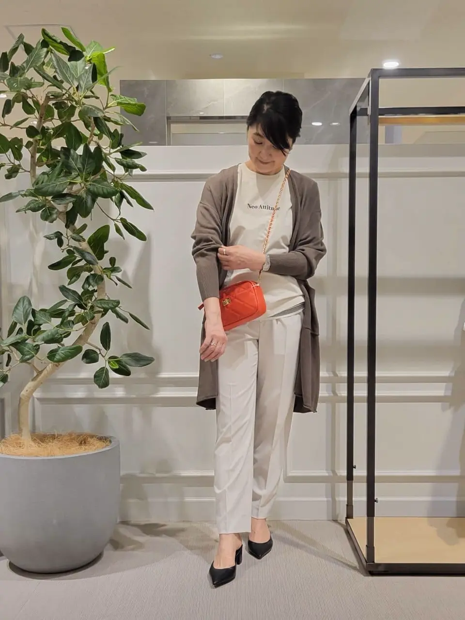 23区 新保 コーディネート画像