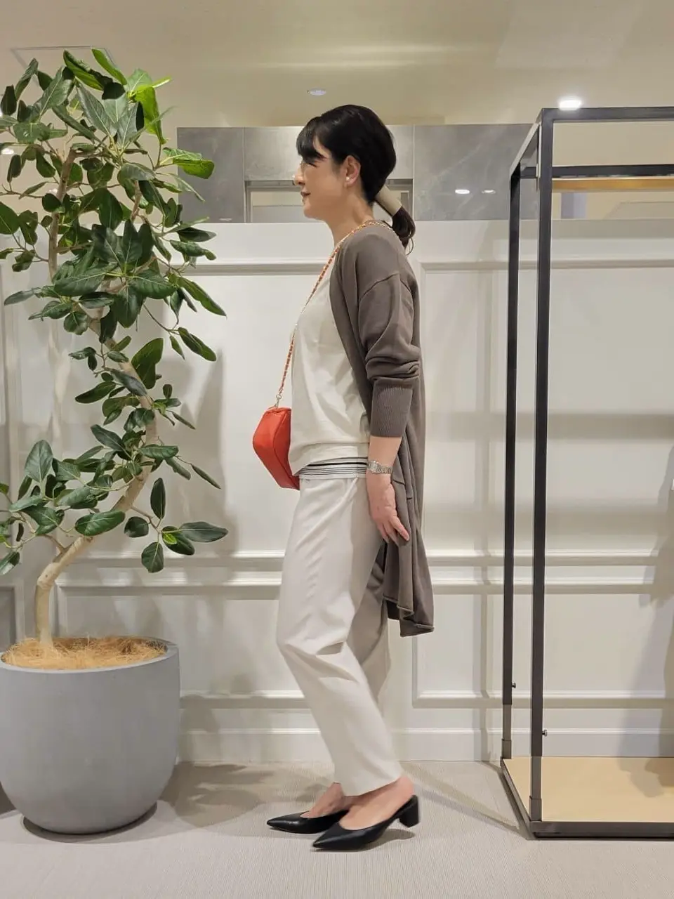 23区 新保 コーディネート画像