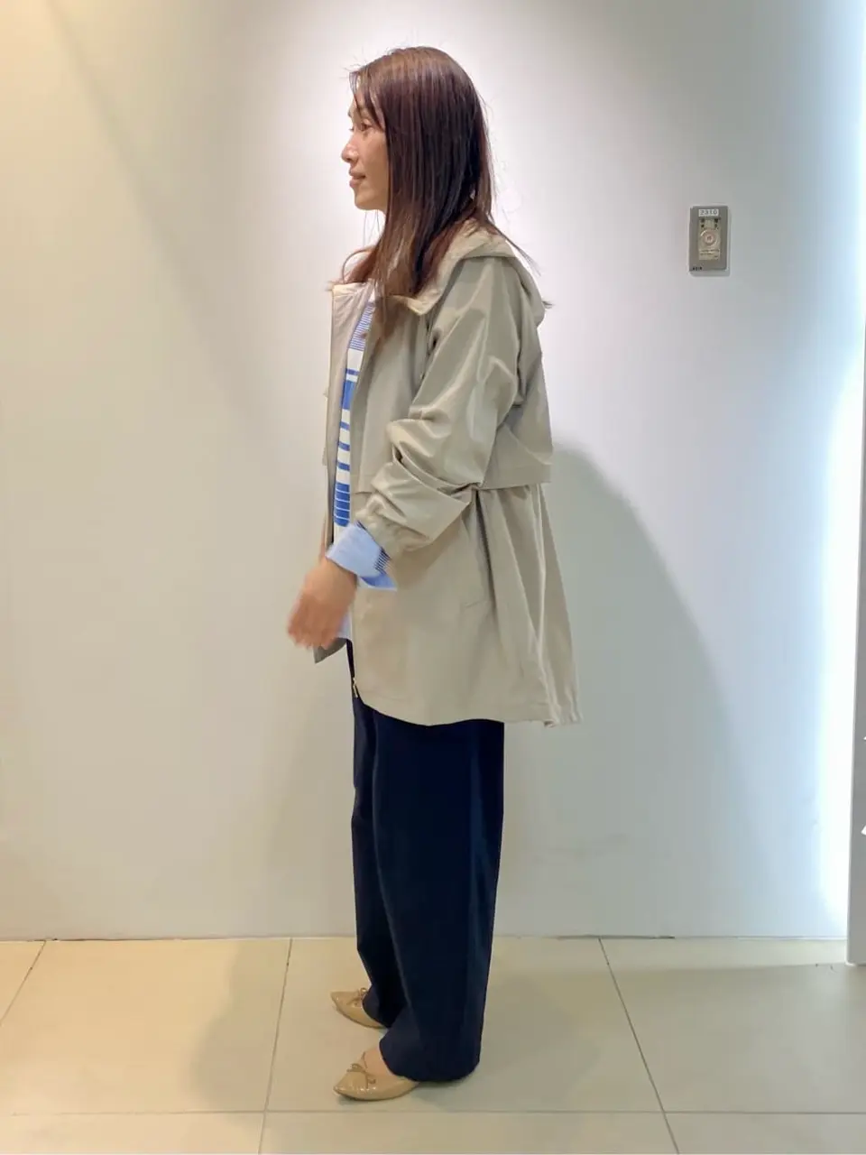 23区 スタッフ コーディネート画像