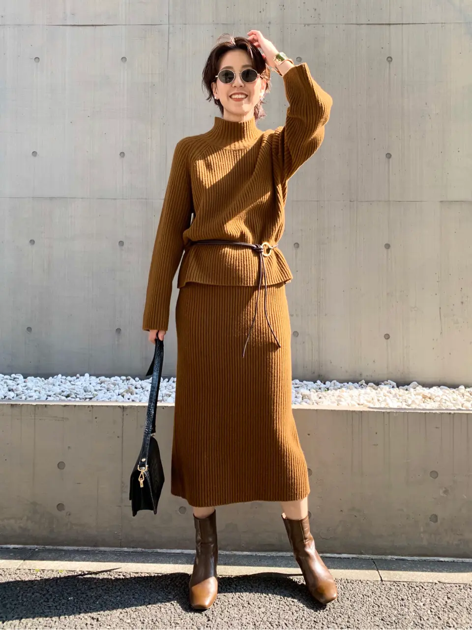 23区 野村 コーディネート画像