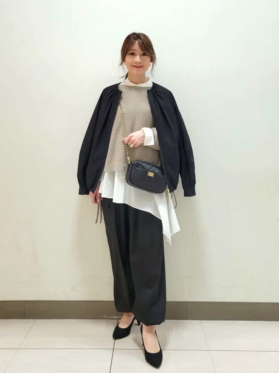 23区 濱地 コーディネート画像