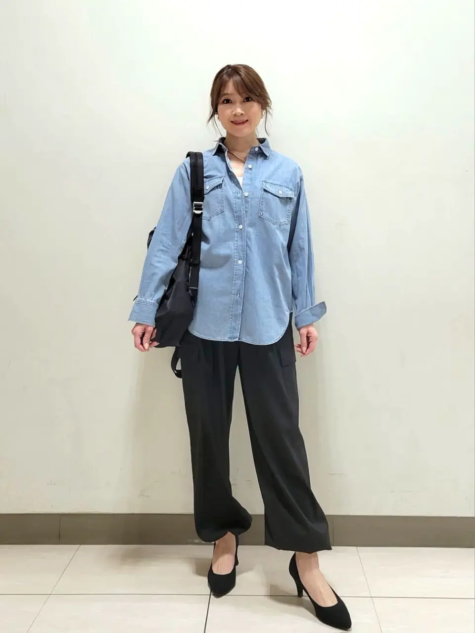 23区 濱地 コーディネート画像