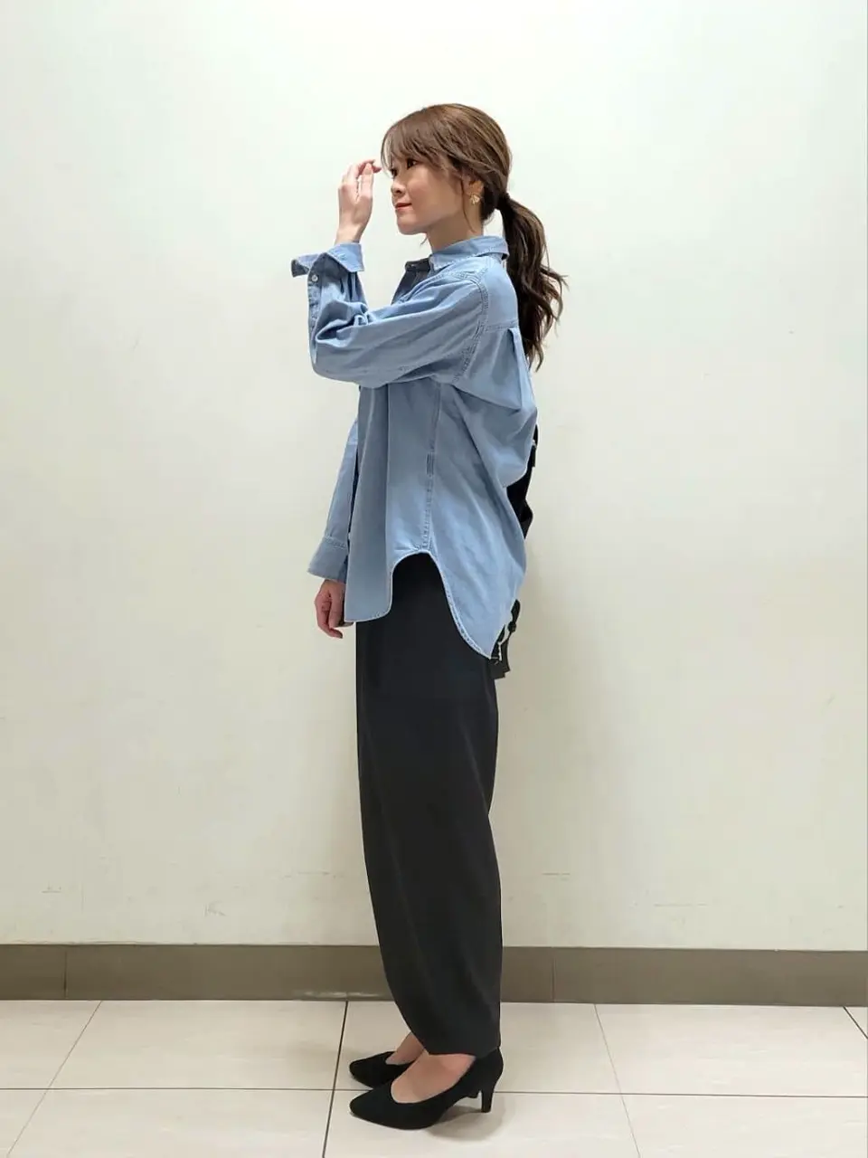 23区 濱地 コーディネート画像